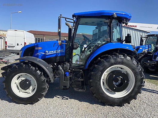 Machinery / Agricultural Machines / Tractors / New Holland / TD5.100