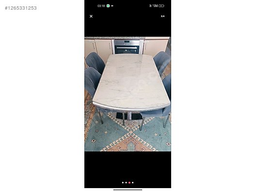 Used & Brand New Items / Home Decor / Furniture / Kitchen / Tables