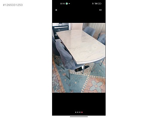 Used & Brand New Items / Home Decor / Furniture / Kitchen / Tables