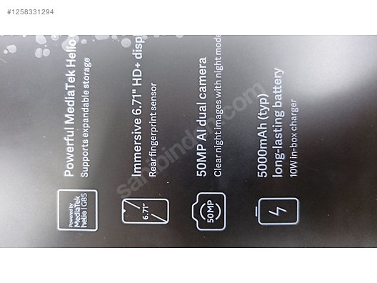 İkinci El ve Sıfır Alışveriş / Cep Telefonu & Aksesuar / Cep Telefonu / Xiaomi / Redmi 12C