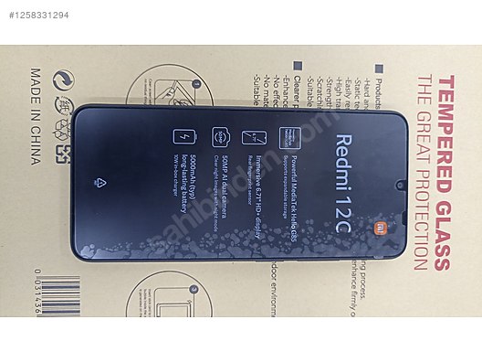 İkinci El ve Sıfır Alışveriş / Cep Telefonu & Aksesuar / Cep Telefonu / Xiaomi / Redmi 12C