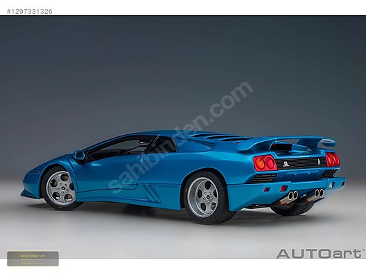 Miniature 1/18 Lamborghini Diablo SE30 AUTOart 79156 - Modèle Composite