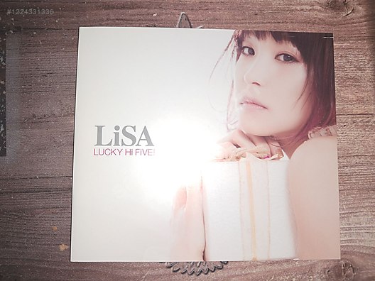 LiSA LUCKY Hi FIVE! レコード Lisa – Lucky Hi-Five ! – Vinyl (gatefold sleeve, LP, Mini