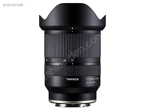 Lensler / Tamron 17-28mm F/2,8 DI III RXD Sony E Mount Full Frame