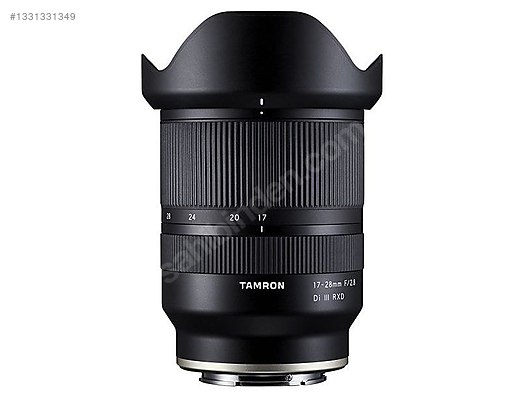 Lensler / Tamron 17-28mm F/2,8 DI III RXD Sony E Mount Full Frame