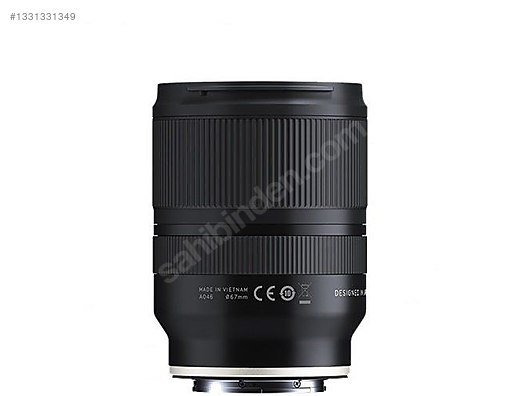 Lensler / Tamron 17-28mm F/2,8 DI III RXD Sony E Mount Full Frame