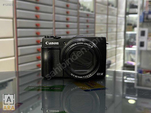 Canon PowerShot G1 X Mark II Kompakt Dijital Fotoğraf Makinesi