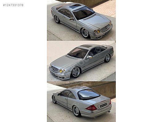 ミニカー AMG CL55 1:18 AUTO Art PERFORMANCE AUTOart 1:18 Mercedes-Benz CL55 AMG formula one Safety Car