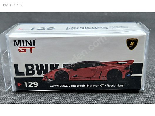 Mini Gt - No 129 - Lamborghini Huracan Gt LBWK on sahibinden.com