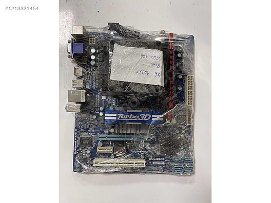 İkinci El ve Sıfır Alışveriş / Bilgisayar / Masaüstü / Donanım / Anakart