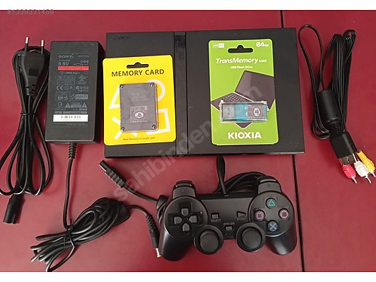PS2 64GB TOPLAM 4000 OYUNLU TAK ÇALIŞTIR FULL SET PS2-HIZLI KARG