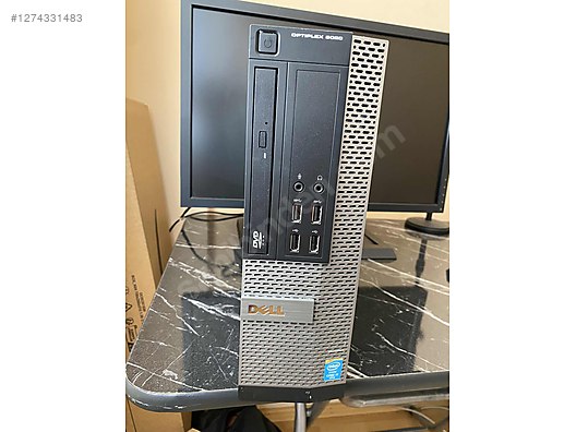 Dell / Dell optiplex 9020 i7-4790 vpro masaüstü tüm parçalar