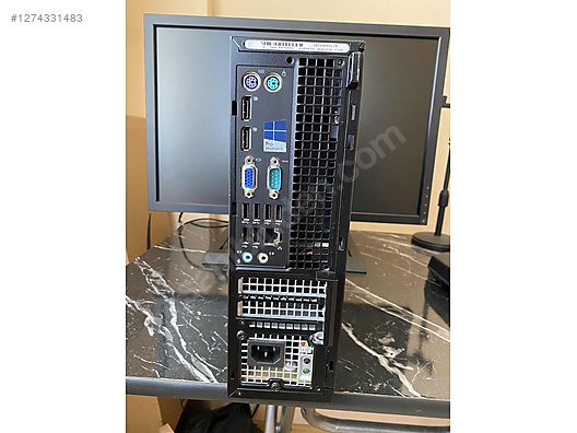Dell / Dell optiplex 9020 i7-4790 vpro masaüstü tüm parçalar