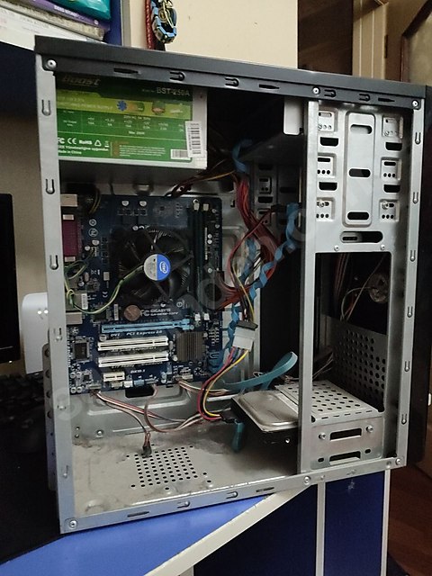 UCUZDAN KOMPLE DOLU BİLGİSAYAR KASASI