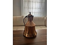 Bakır güğüm antika