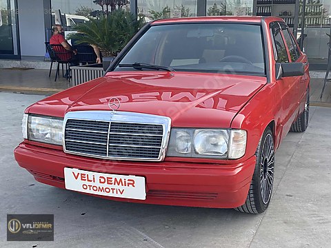 VELİ DEMİR'DEN 1985 EXTRA JANTLI SUNROOFLU MERCEDES-BENZ...