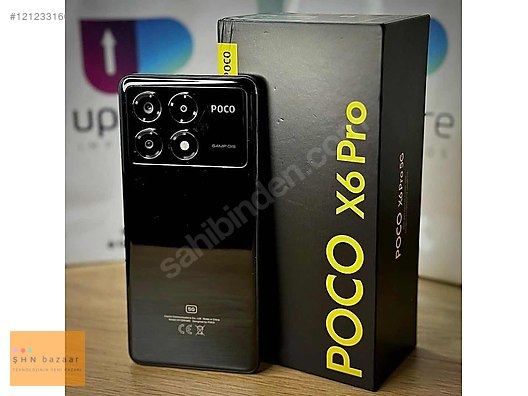 Used & Brand New Items / Cell Phones & Accessories / Cell Phones / Xiaomi / Poco X6 Pro