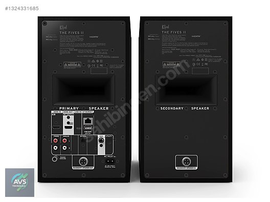 Klipsch The Fives II Aktif Hoparlör Klipsch Yetkili Satıcısından