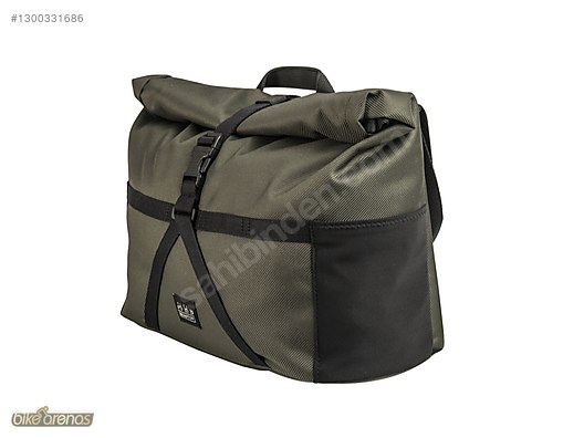 Brompton Çanta Borough Bag Medium Olive Green Q101583 sahibinden Brompton Çanta Borough Bag Medium Olive Green Q101583 sahibinden