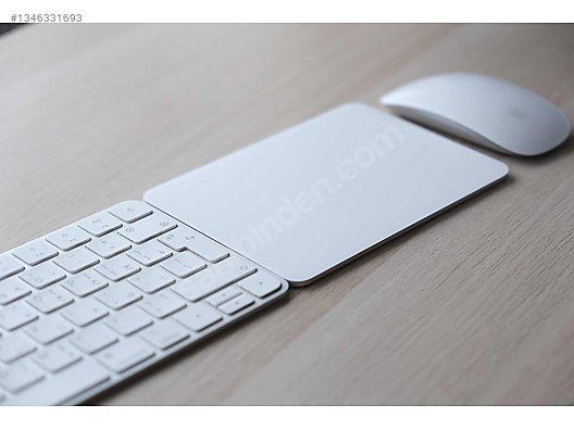 Apple (Magic Mouse & Magic Keyboard & Magic Trackpad) set olarak
