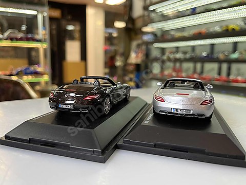 2 Adet Limitli 1:43 Schuco Mercedes Benz SLS AMG on sahibinden.com