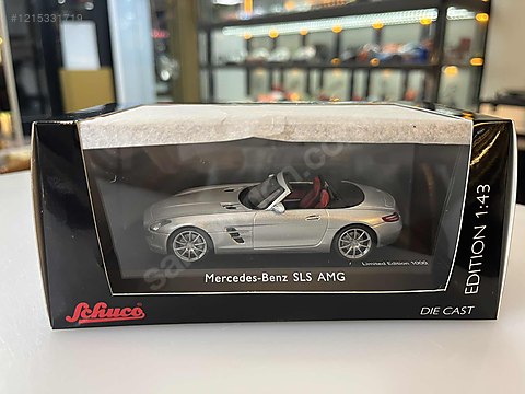 ミニカー 1/43 Mercedes-Benz SLS AMG /Schuco 1/43 Schuco, red, MERCEDES. SLS. AMG. Sportster mint,++ ! | eBay