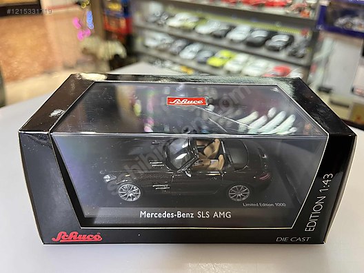 2 Adet Limitli 1:43 Schuco Mercedes Benz SLS AMG on sahibinden.com