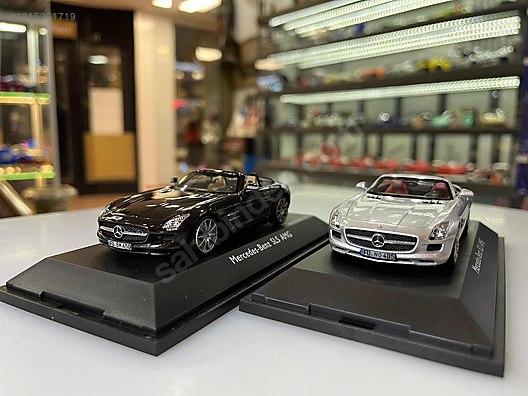 2 Adet Limitli 1:43 Schuco Mercedes Benz SLS AMG on sahibinden.com