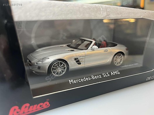 Limitli 1:43 Schuco Mercedes Benz SLS AMG on sahibinden.com