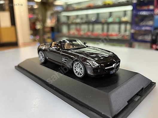 2 Adet Limitli 1:43 Schuco Mercedes Benz SLS AMG on sahibinden.com