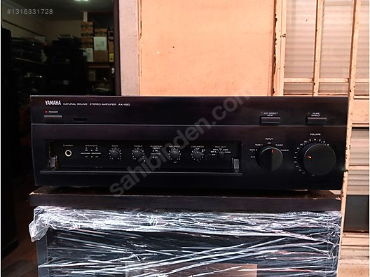 Yamaha Entegre Amfi - YAMAHA AX-590 NATURAL SOUND STEREO AMPLIFIER