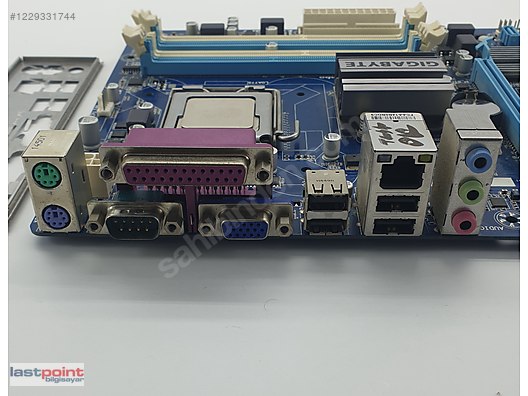 Masaüstü Bilgisayar - Anakart Gigabyte GA-G41M Combo 775 Core 2 Quad Q8300 DDR3 Anakart Anakart Anakart