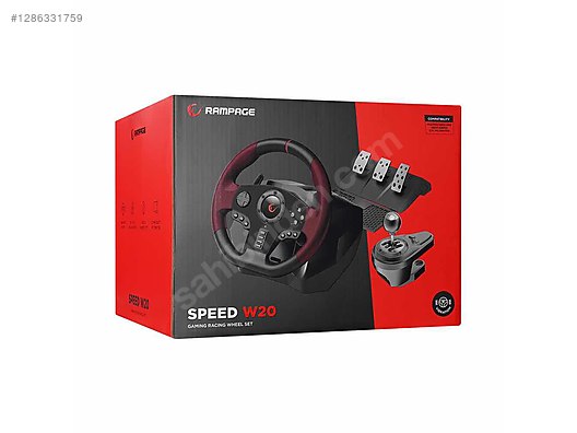 Used & Brand New Items / Gaming & Gamers Exclusive / Gaming Equipment / PC Game Racing Wheels