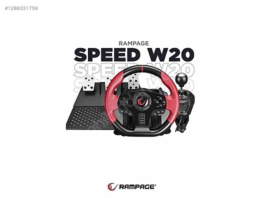 Used & Brand New Items / Gaming & Gamers Exclusive / Gaming Equipment / PC Game Racing Wheels