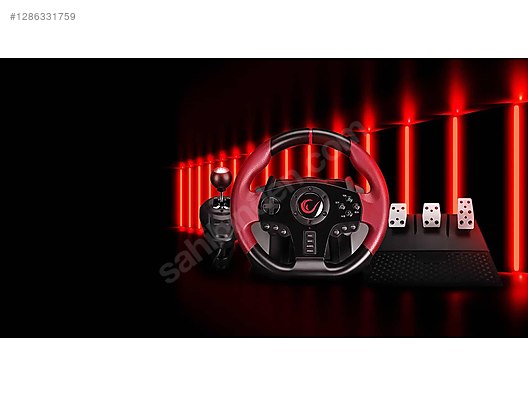 Used & Brand New Items / Gaming & Gamers Exclusive / Gaming Equipment / PC Game Racing Wheels