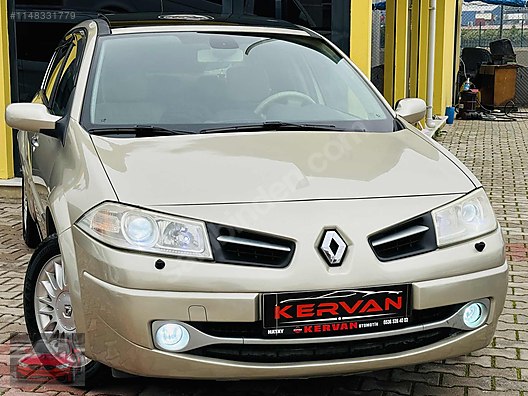 Renault / Megane / 1.5 dCi / Privilege / 2007 1.5 dci 100 beygir PİRİVİLAGE  CAM TAVAN 187000km 1 BOYA da - 1148331779