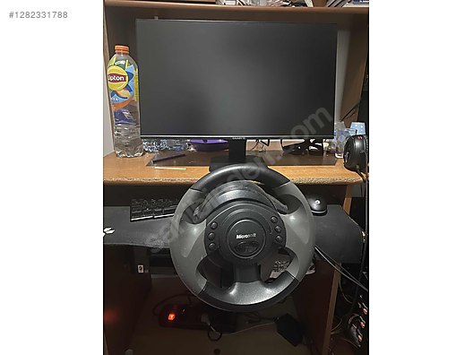 Used & Brand New Items / Gaming & Gamers Exclusive / Gaming Equipment / PC Game Racing Wheels