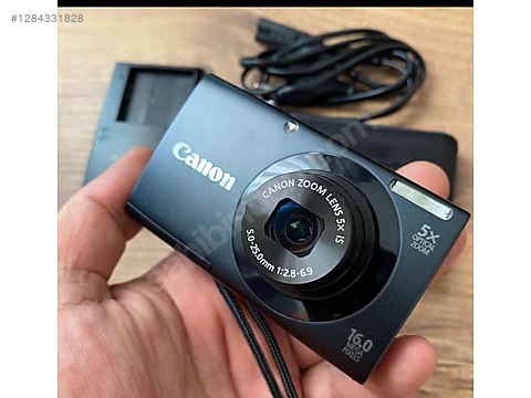 Kompakt / Canon / PowerShot A3400 IS / Canon A3400 is HD digital