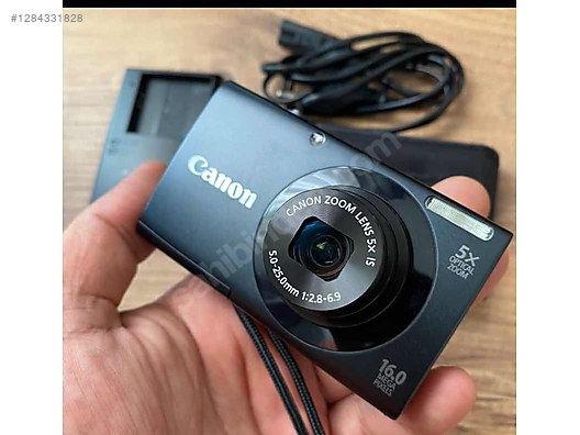 Compact / Canon / PowerShot A3400 IS / Canon A3400 is HD digital