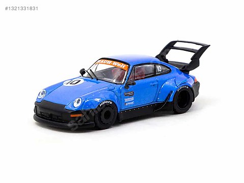 TARMAC Works RWB 993 Super Nine オートサロン限定 Tarmac Works Diecast Model 1:64 Porsche Araba - 1321331831
