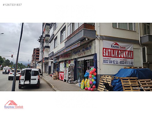 Beşikdüzü Fatihde Ana Cadde Üzeri Satılık Dükkan #1267331837