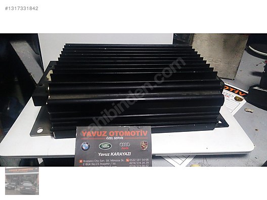 Amfi / 2003-2006 PORSCHE CAYENNE BOSE SES SİSTEMİ AMFİ sahibinden
