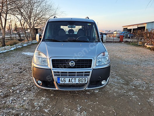 sahibinden fiat doblo otomobil ruhsatlı