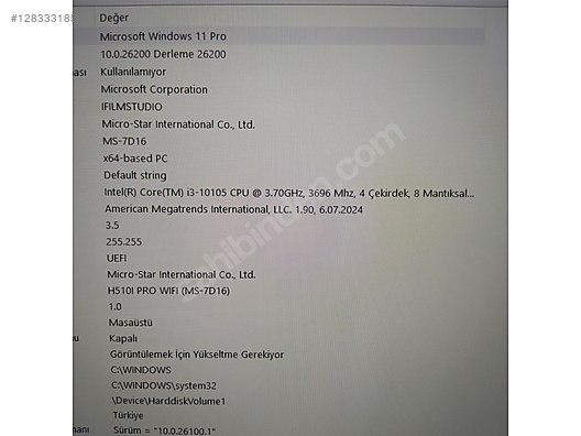 Used & Brand New Items / Gaming & Gamers Exclusive / Gaming PC / Desktop Gaming PC / PC-OEM