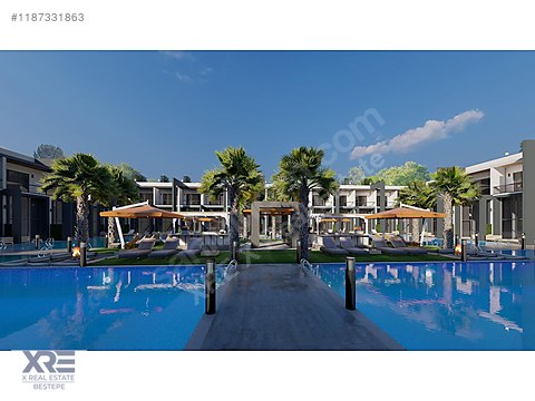 KIBRIS İSKELE'DE LA JOYA RESIDENCE SATILIK 2+1 PENTHOUSE DAİRE