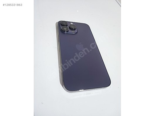 Apple / iPhone 14 Pro Max / iPhone 14 Pro Max 256GB ( yurtdışı