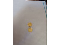 25 kuruş madeni para