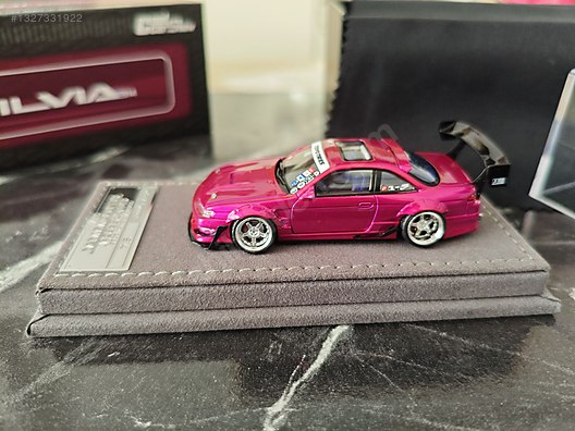 Mortal Diecast Model 1:64 Nissan Araba - 1327331922