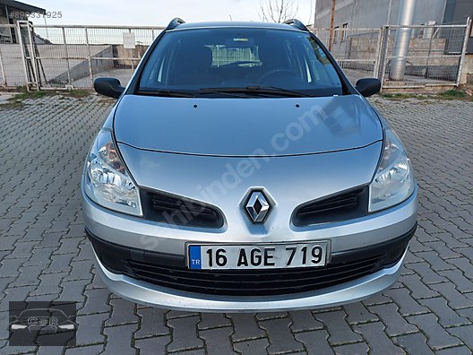 Renault Clio 1 2 Grandtour Authentique C R Otomotiv Den 09 Clio 1 2 16 V Grandtour Benzin Lpg At Sahibinden Com