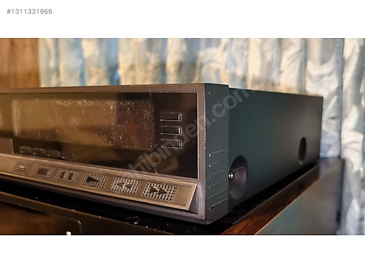 MISSION PCM Linear Phase CD Player Philips TDA1541S DAC sahibinden